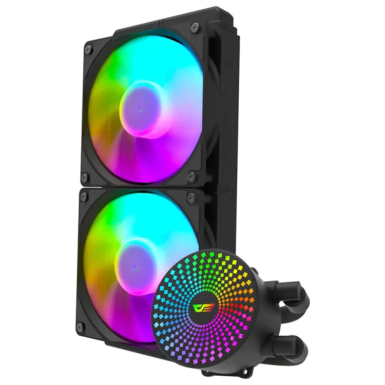 WATER COOLER AIGO DARKFLASH RADIANT DC240 ARGB - Imagem: 2