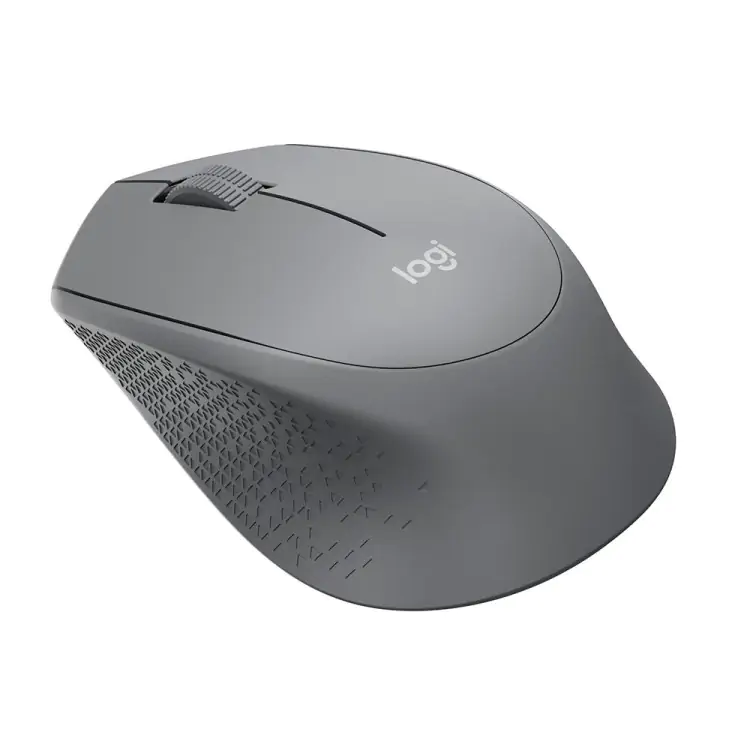 MOUSE SEM FIO LOGITECH M280 CINZA - Imagem: 1