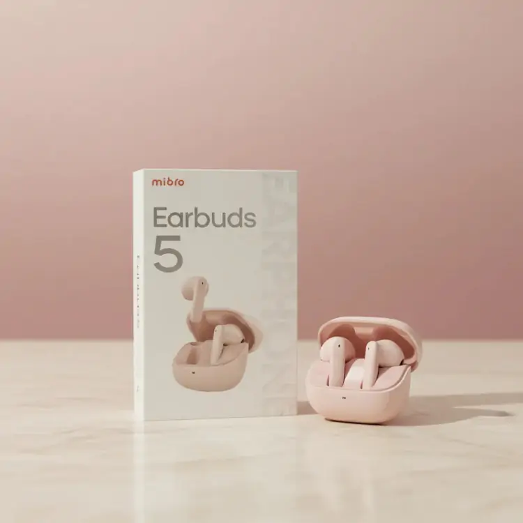 FONE DE OUVIDO MIBRO EARBUDS 5 XPEJ014 - ROSE - Imagem: 1