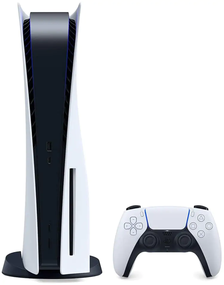 CONSOLE PLAYSTATION 5 1TB WHITE MÍDIA FISICA C/CONTROLE S/FIO COM JOGO - Imagem: 1