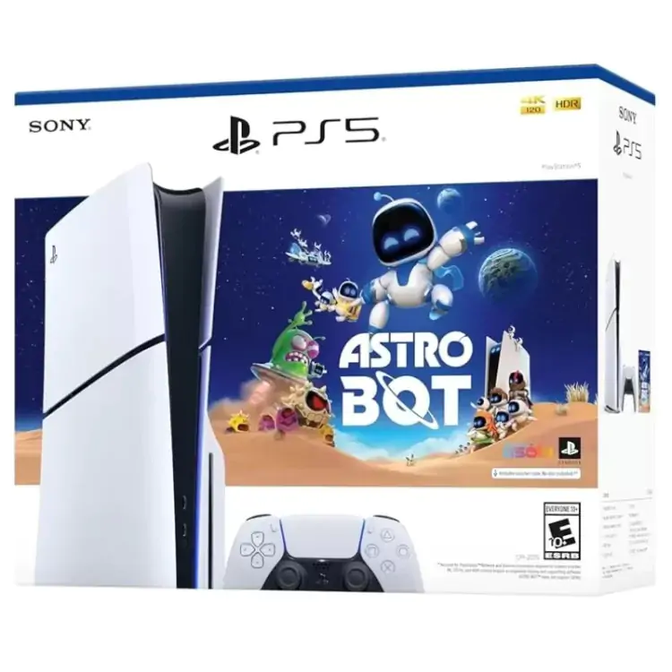 CONSOLE PLAYSTATION 5 1TB WHITE MÍDIA FISICA C/CONTROLE S/FIO COM JOGO - Imagem: 2