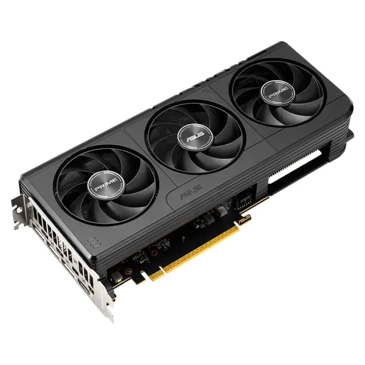 PLACA DE VIDEO ASUS PRIME RTX 5060 8GB TRIPLE FAN GDDR7 2595MHZ - 128BITS - RAY TRACING - Imagem: 2