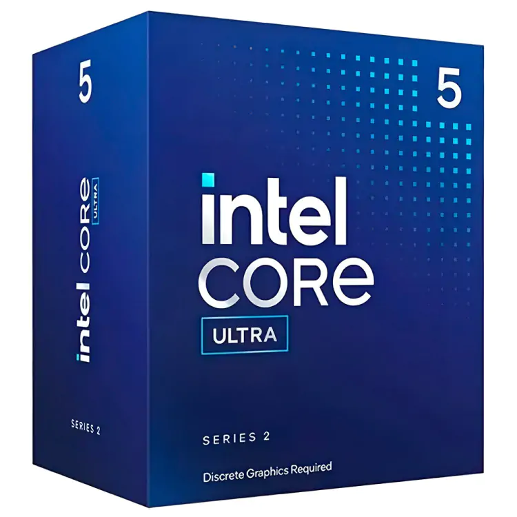 PROCESSADOR INTEL CORE ULTRA 5 225F - BX80768225F - Imagem: 2