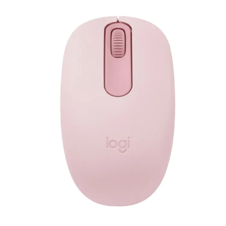 MOUSE LOGITECH M196 BLUETOOTH ROSA - Imagem: 1