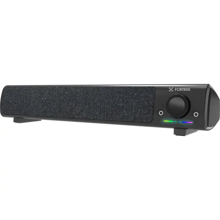 SOUNDBAR GAMER FORTREK SONAR COM FIO PRETA - Imagem: 3