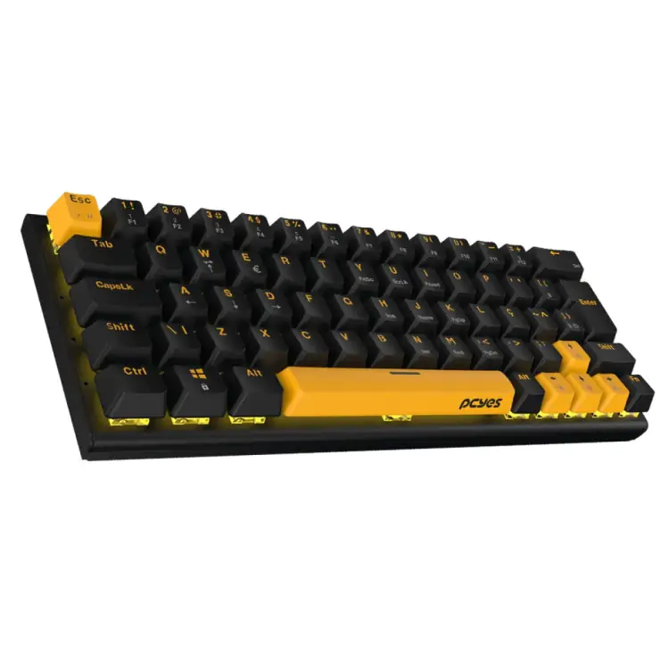 TECLADO GAMER MECANICO PCYES KUROMORI VOYAGER EDITION SWITCH BLUE - Imagem: 2