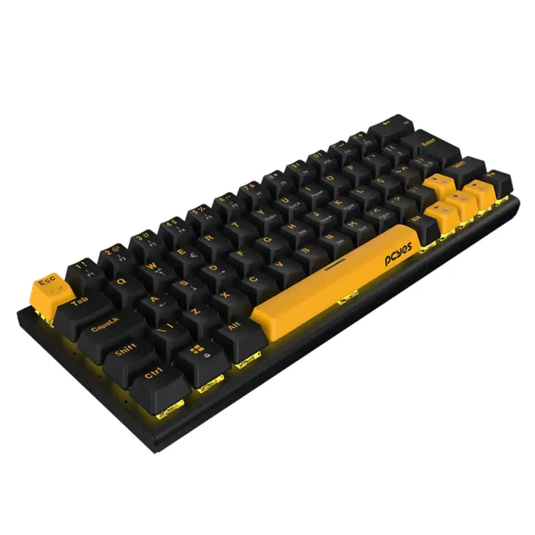 TECLADO GAMER MECANICO PCYES KUROMORI VOYAGER EDITION SWITCH BLUE - Imagem: 4