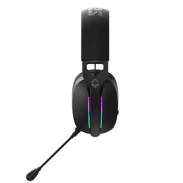 HEADSET GAMER PCYES NYRA BLACK VULCAN P2/P3 3.5MM - Imagem: 2