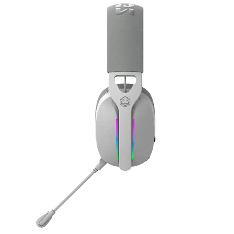 HEADSET GAMER PCYES NYRA WHITE GHOST P2/P3 3.5MM - Imagem: 3