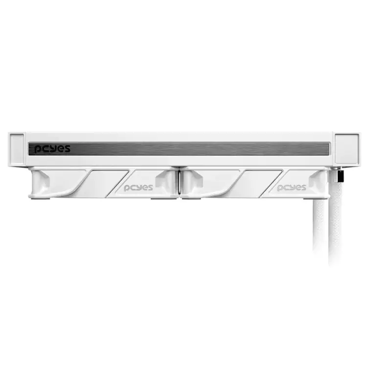 WATER COOLER PCYES SANGUE FRIO 3 WHITE GHOST 240MM TDP 250W - Imagem: 2