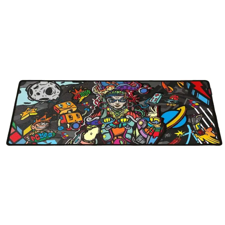MOUSE PAD GAMER PCYES AGATA EXTENDED 900X420MM - PMS90X42RM - Imagem: 2