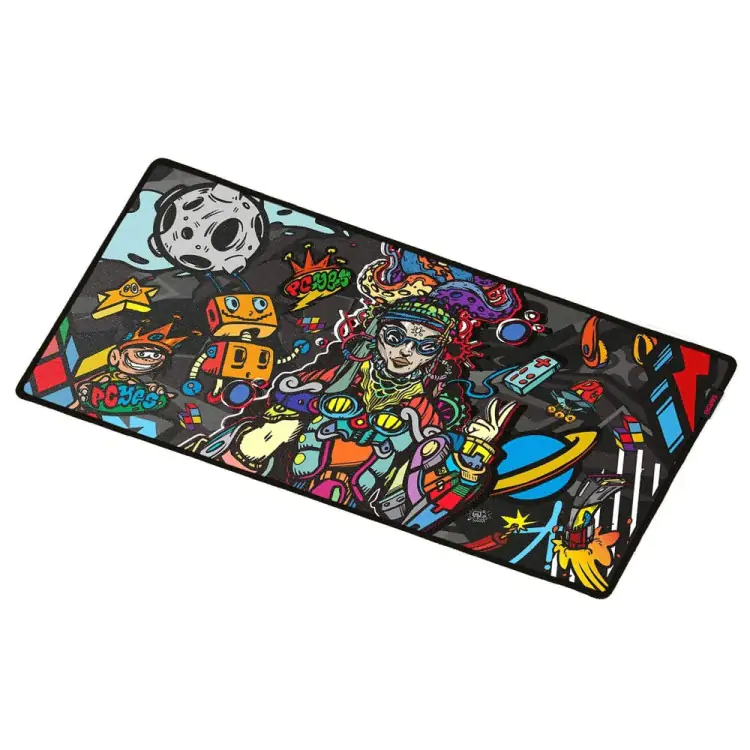 MOUSE PAD GAMER PCYES AGATA EXTENDED 900X420MM - PMS90X42RM - Imagem: 4