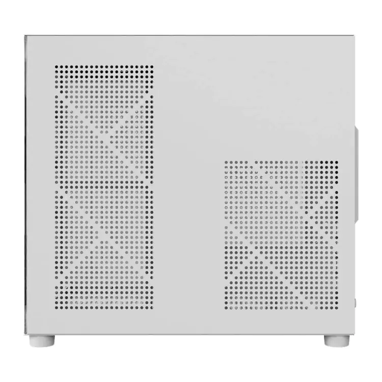 GABINETE GAMER PCYES FORCEFIELD MINI WHITE GHOST LATERAL VIDRO M-ATX GFFMNWG - Imagem: 3