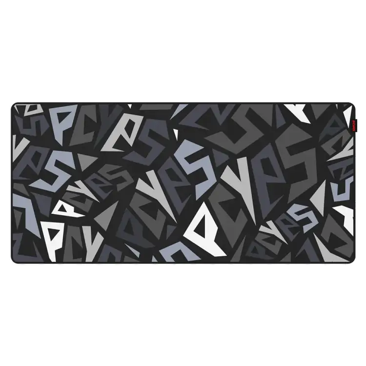 MOUSE PAD GAMER EXTENDED SIGNATURE BLACK VULCAN  900X420MM - PMS90X42BV - Imagem: 1