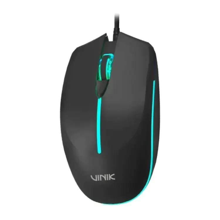 MOUSE GAMER VINIK SKILL 1200DPI RGB - MGSKRGB - Imagem: 1