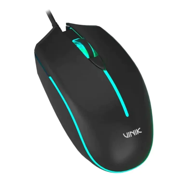 MOUSE GAMER VINIK SKILL 1200DPI RGB - MGSKRGB - Imagem: 2