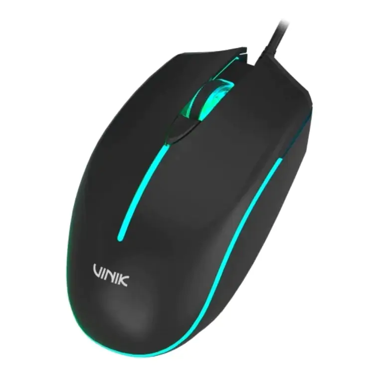 MOUSE GAMER VINIK SKILL 1200DPI RGB - MGSKRGB - Imagem: 3