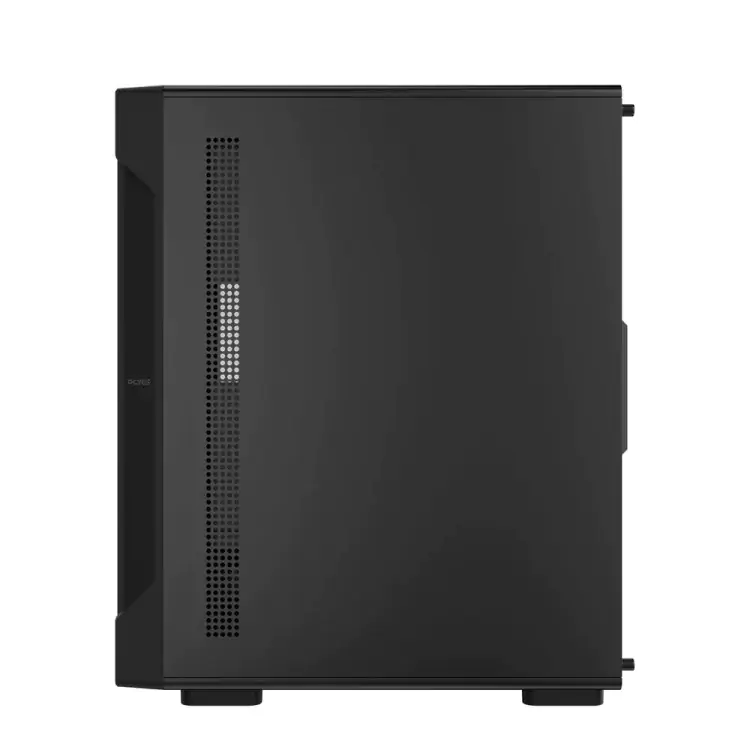 GABINETE GAMER PCYES VELYR BLACK VULCAN PRETO LATERAL VIDRO M-ATX GVLYBV - Imagem: 3