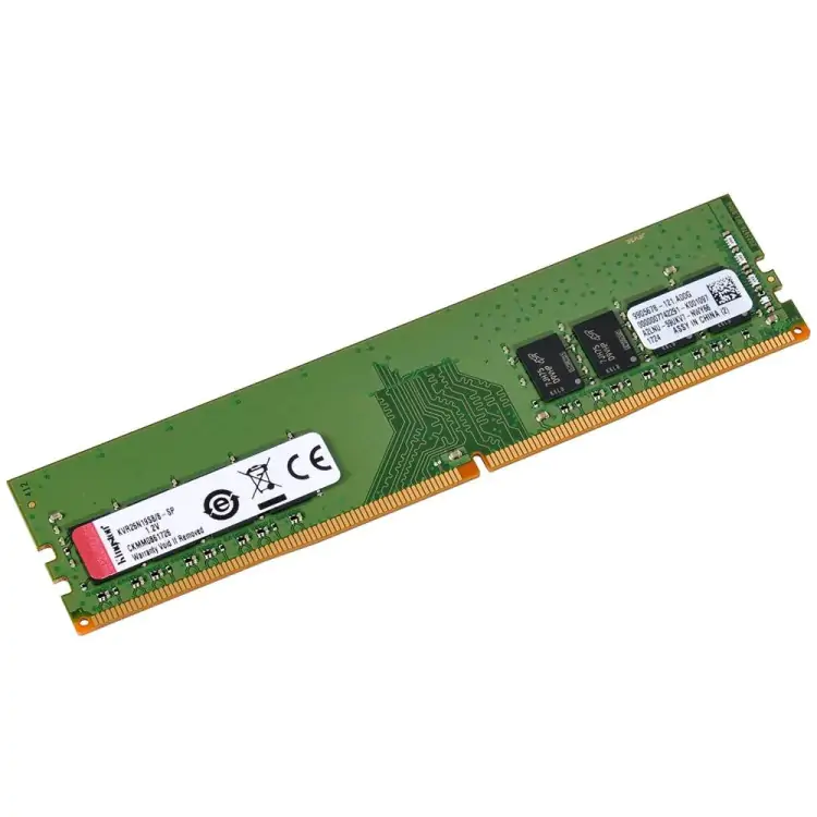 MEMÓRIA 8GB DDR4 2666MHZ KINGSTON DDR4 KVR26N19S8/8 - Imagem: 1