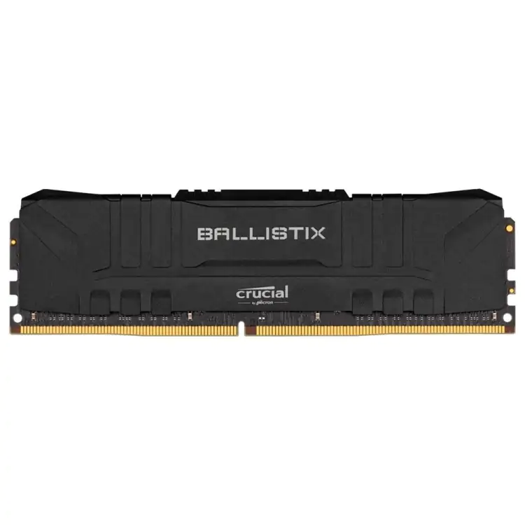 MEMÓRIA 8GB DDR4 3200MHZ CRUCIAL BALLISTIX BLACK - Imagem: 1