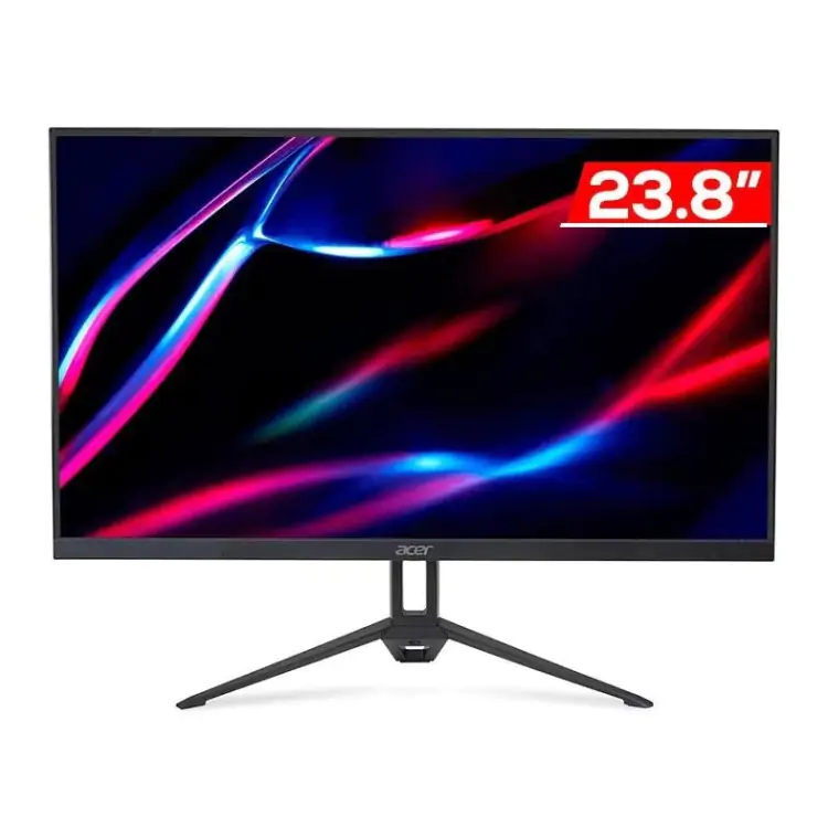 MONITOR GAMER 23.8 ACER NITRO KG272 S FULL HD 144hHZ 1MS HDMI/DISPLAYPORT - Imagem: 1