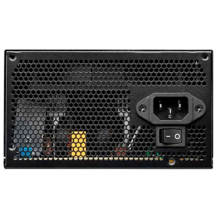 FONTE ATX 500W MSI MAG 80 PLUS WHITE BIVOLT AUT COM CABO - Imagem: 2