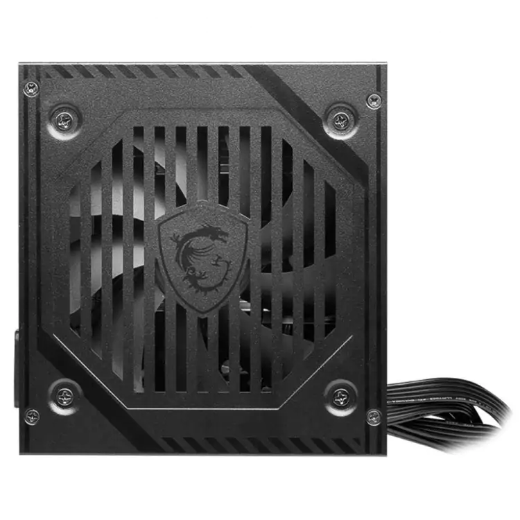 FONTE ATX 500W MSI MAG 80 PLUS WHITE BIVOLT AUT COM CABO - Imagem: 3
