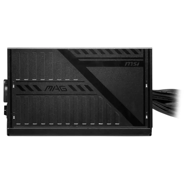 FONTE ATX 500W MSI MAG 80 PLUS WHITE BIVOLT AUT COM CABO - Imagem: 4