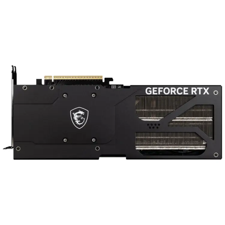 PLACA DE VÍDEO MSI GEFORCE RTX 5070 12GB VENTUS 3X OC  GDDR7 DLSS RAY TRACING - Imagem: 3
