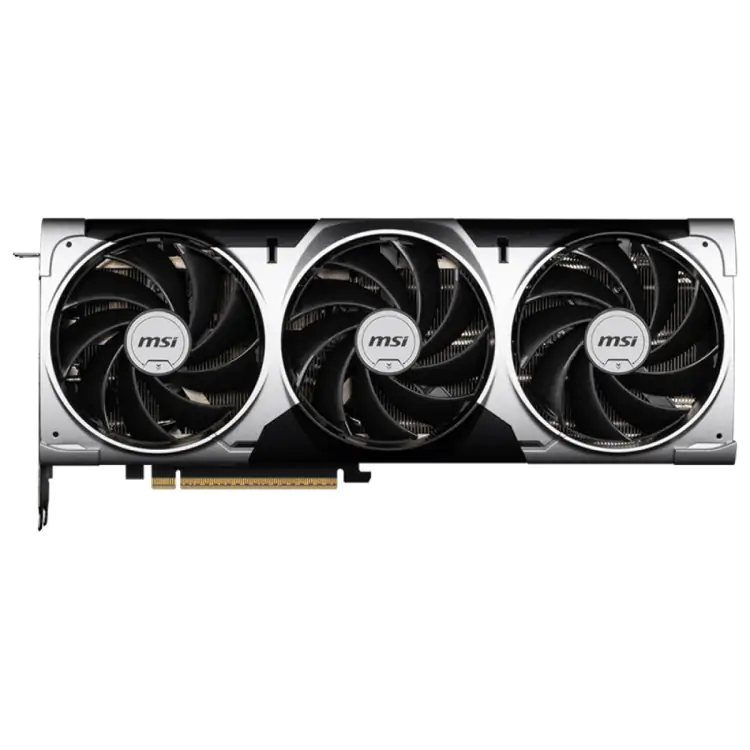PLACA DE VÍDEO MSI GEFORCE RTX 5070 12GB VENTUS 3X OC  GDDR7 DLSS RAY TRACING - Imagem: 5
