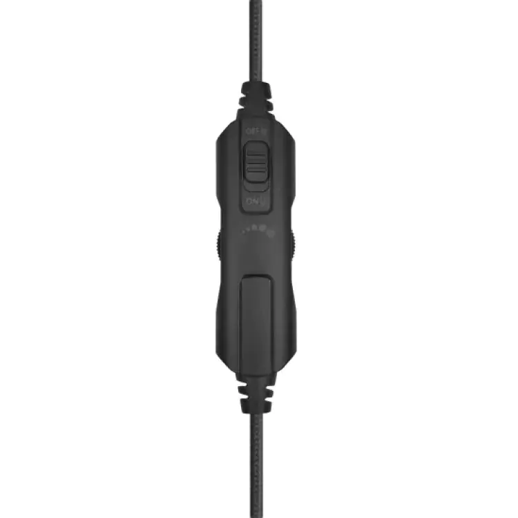 HEADSET GAMER COM FIO FORTREK WIN 50MM PRETO - Imagem: 3