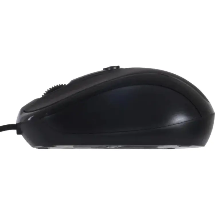 MOUSE FORTREK OM103BK USB 2400 DPI PRETO FK 416M - Imagem: 2