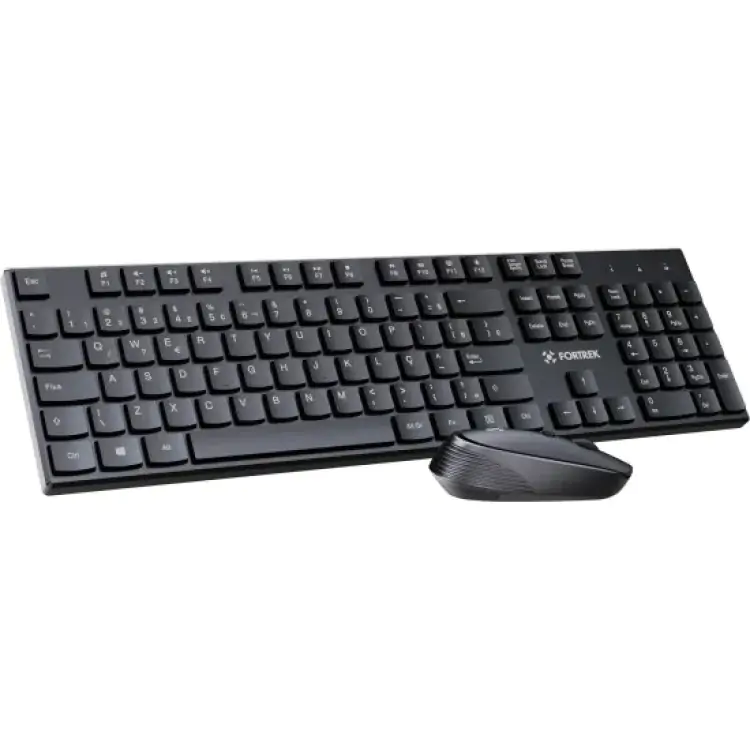 KIT TECLADO E MOUSE FORTREK CW11 WIRELESS - Imagem: 2