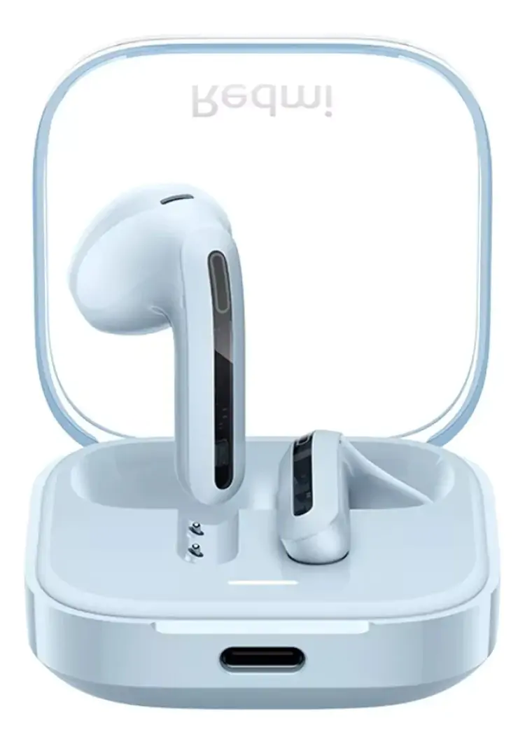 FONE DE OUVIDO REDMI BUDS 6 ACTIVE BLUETOOTH AZUL - Imagem: 1