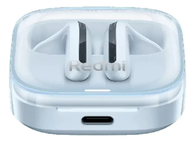 FONE DE OUVIDO REDMI BUDS 6 ACTIVE BLUETOOTH AZUL - Imagem: 3