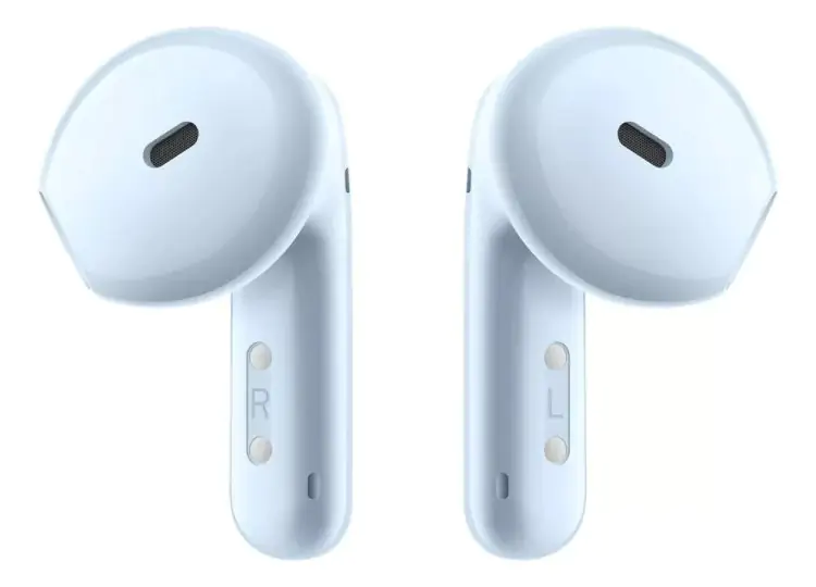 FONE DE OUVIDO REDMI BUDS 6 ACTIVE BLUETOOTH AZUL - Imagem: 4