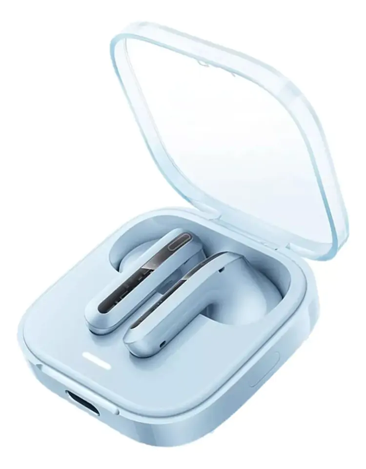 FONE DE OUVIDO REDMI BUDS 6 ACTIVE BLUETOOTH AZUL - Imagem: 5