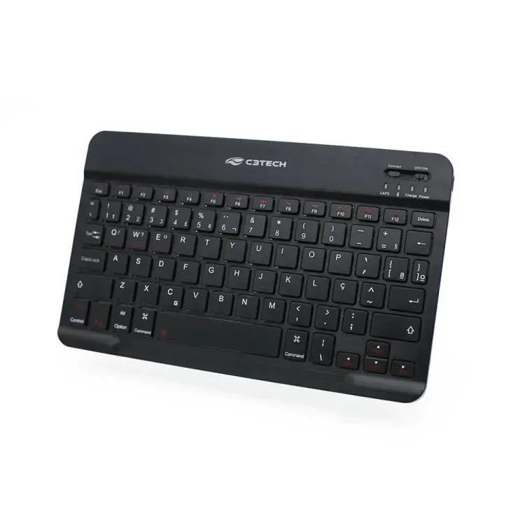 TECLADO MINI BLUETOOTH C3TECH K-BT40BK - Imagem: 5