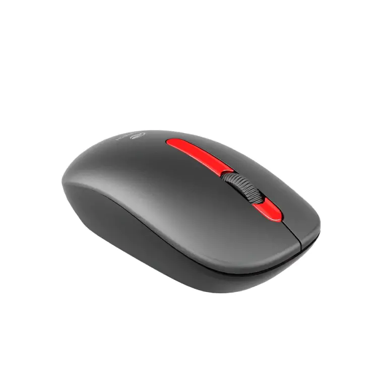 MOUSE SEM FIO C3TECH M-W15RBK VERMELHO - Imagem: 4