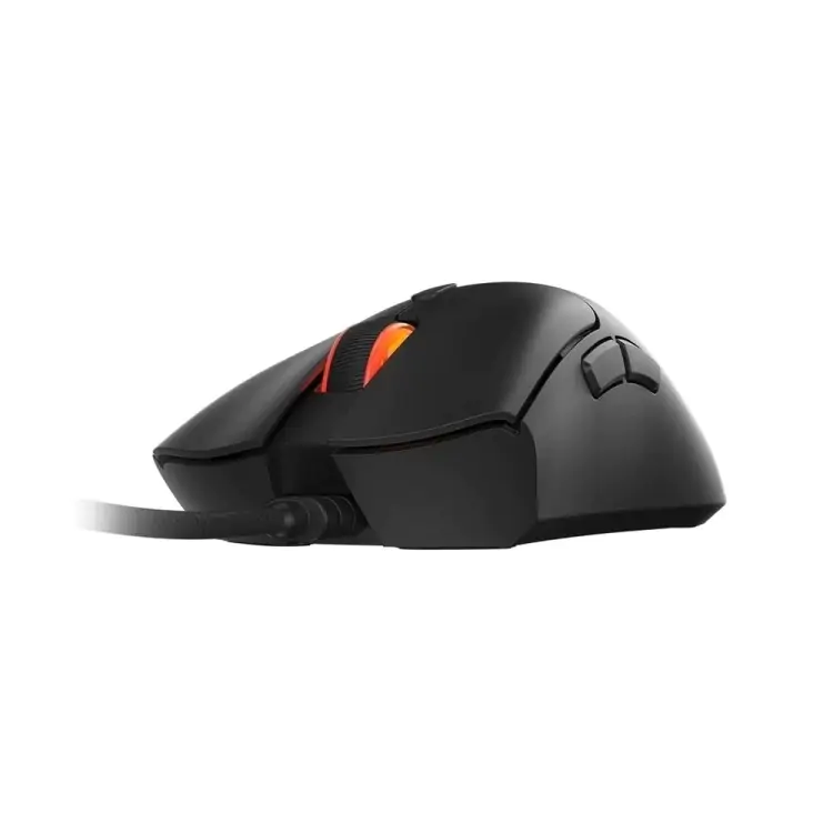 MOUSE GAMER PCYES HYDRUS BLACK VULCAN - 12400 DPI - RGB - 6 BOTOES - PMGHBV - Imagem: 3