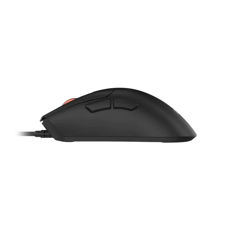 MOUSE GAMER PCYES HYDRUS BLACK VULCAN - 12400 DPI - RGB - 6 BOTOES - PMGHBV - Imagem: 5
