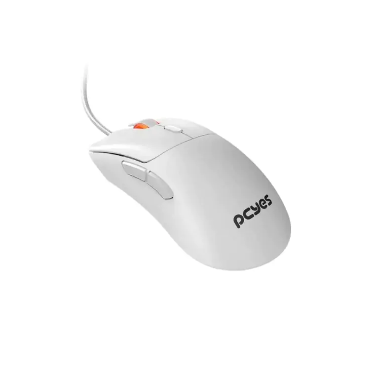 MOUSE GAMER PCYES HYDRUS WHITE VULCAN - 12400 DPI - RGB - 6 BOTOES - PMGHWG - Imagem: 2