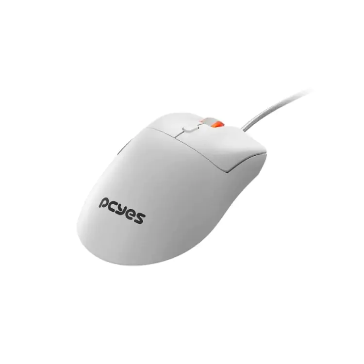 MOUSE GAMER PCYES HYDRUS WHITE VULCAN - 12400 DPI - RGB - 6 BOTOES - PMGHWG - Imagem: 3