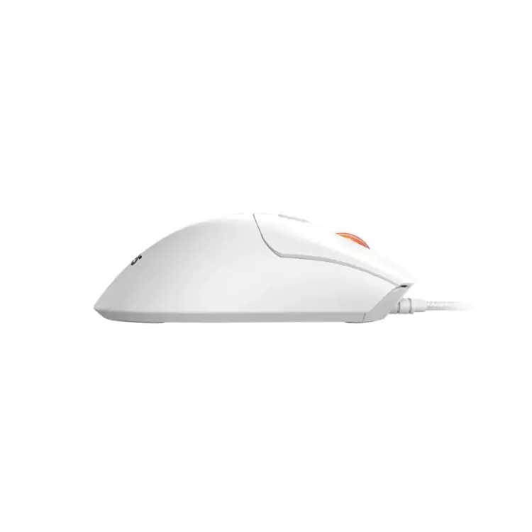 MOUSE GAMER PCYES HYDRUS WHITE VULCAN - 12400 DPI - RGB - 6 BOTOES - PMGHWG - Imagem: 4