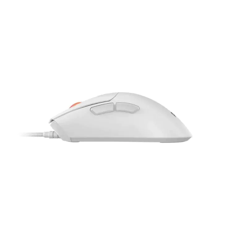 MOUSE GAMER PCYES HYDRUS WHITE VULCAN - 12400 DPI - RGB - 6 BOTOES - PMGHWG - Imagem: 5