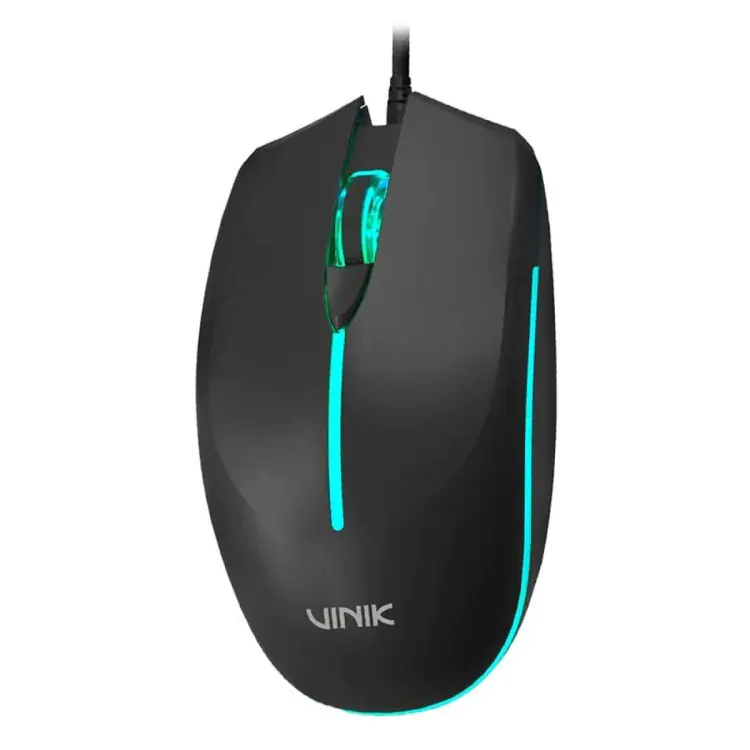 MOUSE GAMER VINIK RICKIE 1500DPI RGB - MGRKRGB - Imagem: 1