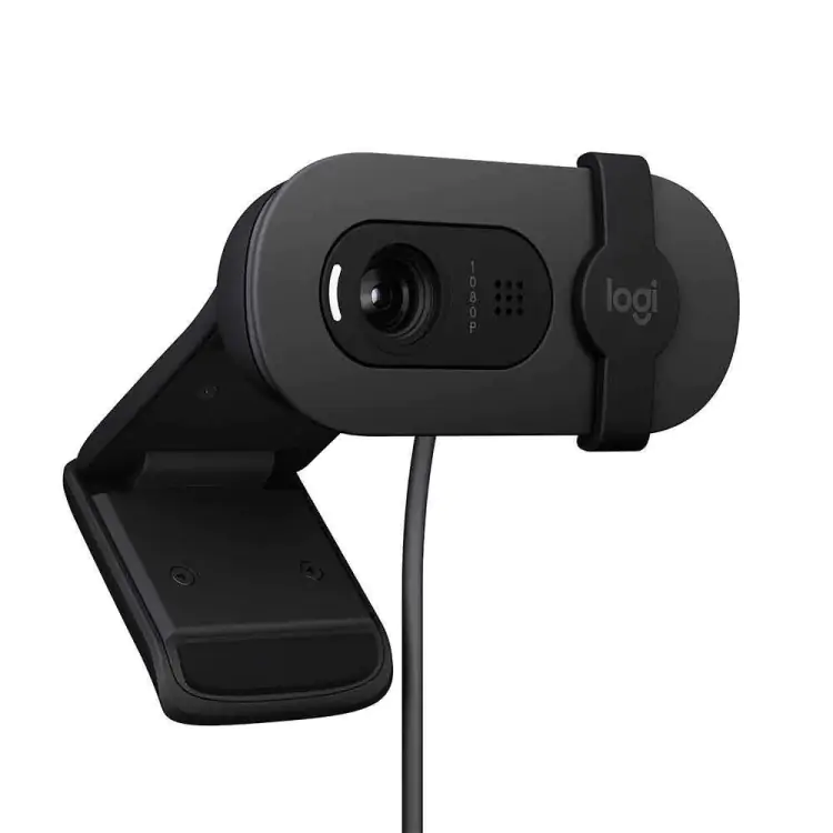 WEBCAM LOGITECH BRIO 105 GRAFITE - Imagem: 1