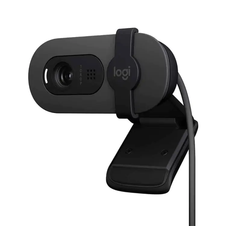 WEBCAM LOGITECH BRIO 105 GRAFITE - Imagem: 2