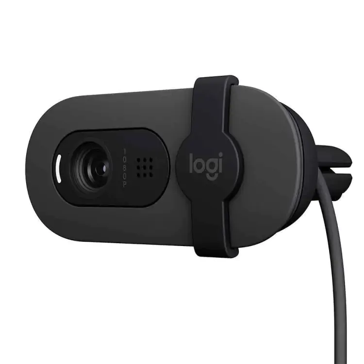 WEBCAM LOGITECH BRIO 105 GRAFITE - Imagem: 3