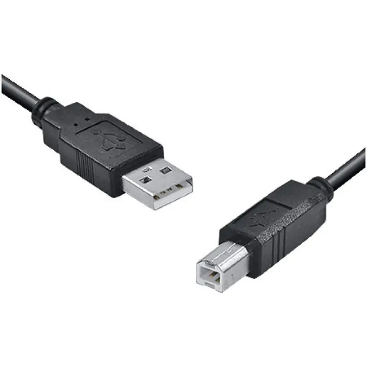 CABO USB A (M) X USB B (M) 1,8M VINIK UAMBM-18 - Imagem: 1